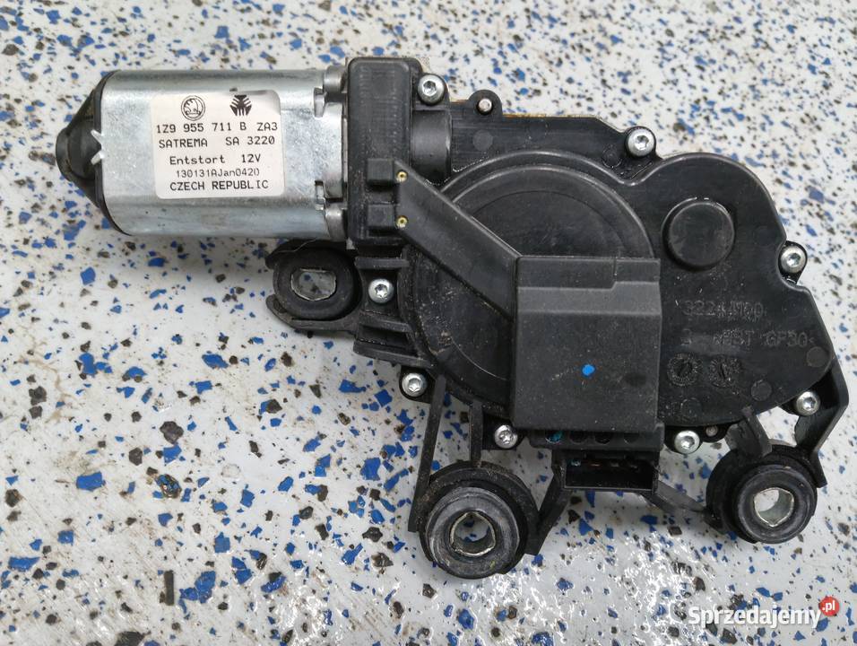 Oryginalny silniczek wycieraczki tył skoda Mechanizmy wycieraczek Sitno