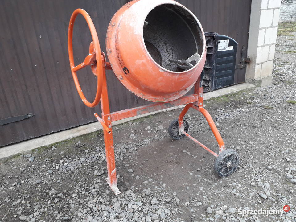 Betoniarka 120L 230V Radom