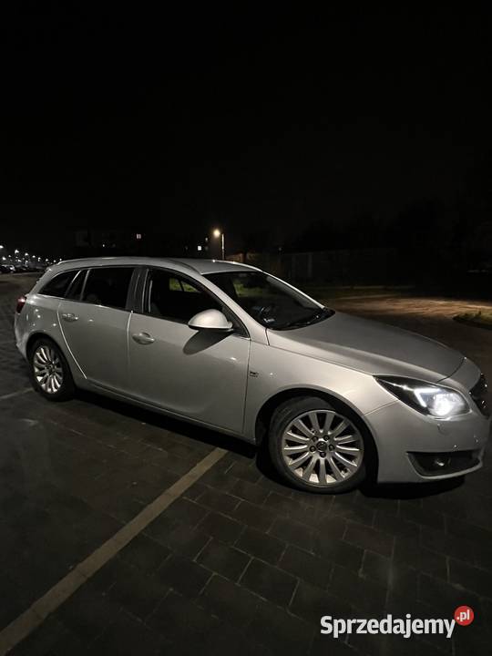 Opel insignia Polski salon Toruń