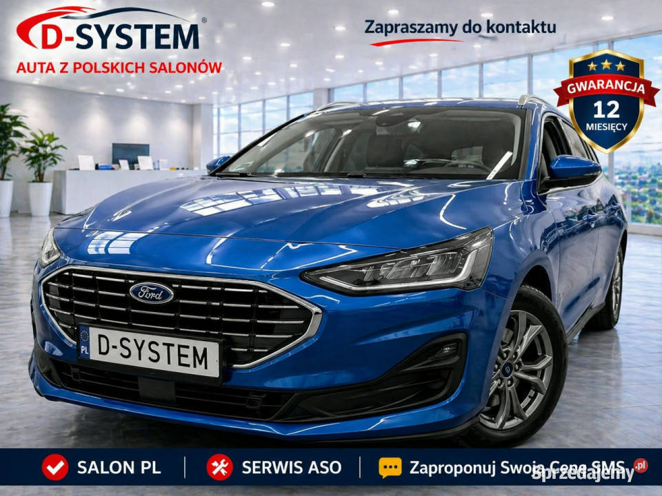 Ford Focus 2023 Titanium X Salon Polska podlaskie Białystok