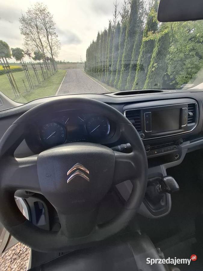 Citroen Jumpy 20 Hdi 2019 Rok produkcji 2019 kujawsko-pomorskie Topólka