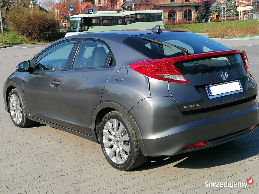 Honda Civic IX 16 iDTEC elektryczne lusterka Sanok