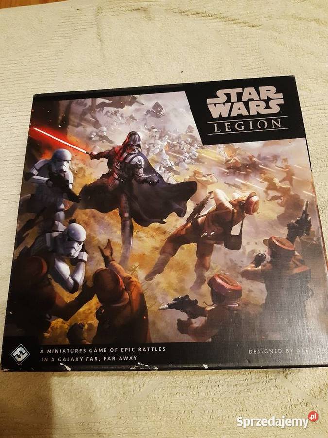 Gra planszowa star wars legion Wędkowy sprzedam