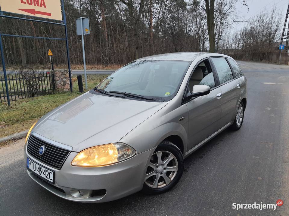 Fiat Croma 19JTD Stan Klima 2005 Bezawaryjny Pleszew