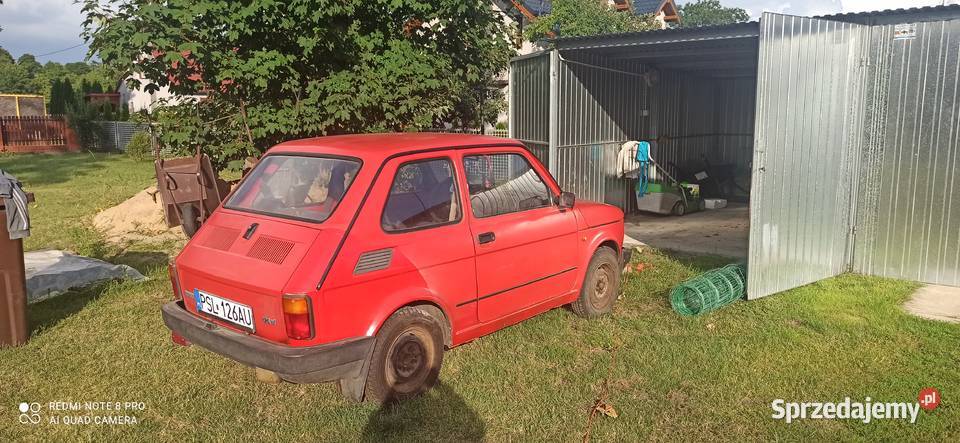 Fiat 126p manualna Strzałkowo