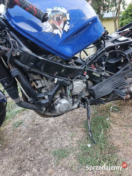 Honda CBR 1000 f 1KM