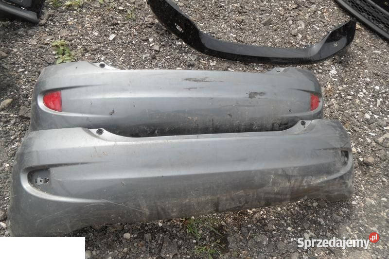 HONDA CIVIC VII ZDERZAK TYŁ 5D Karoseria Kozubszczyzna