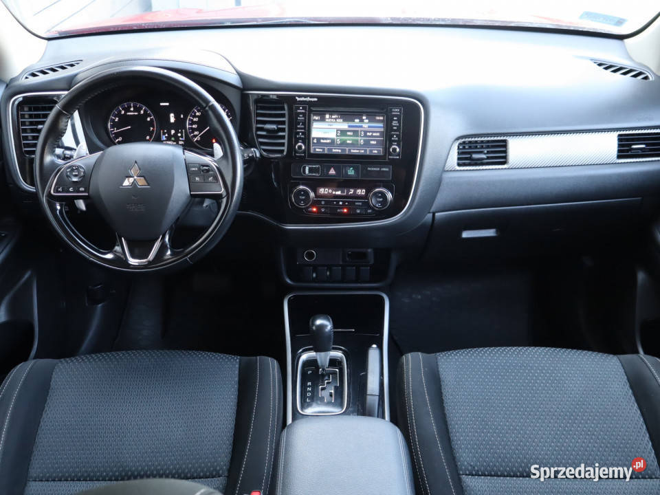 Mitsubishi Outlander 20 światła przeciwmgielne śląskie Katowice