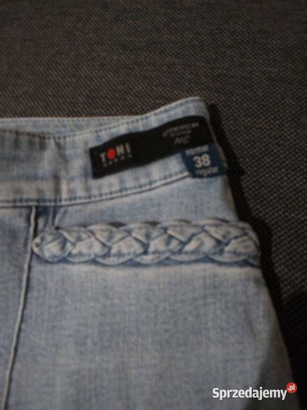 Spodnie damskie dżinsy niebieski Częstochowa