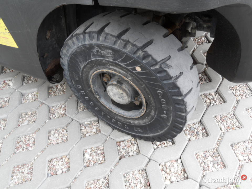 Wózek widłowy Hyster 25 FT LPG warmińsko-mazurskie