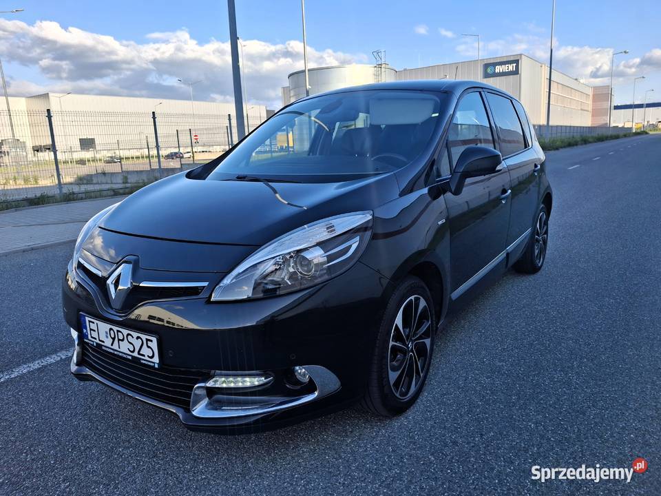 Renault Scenic III 12 TCe Energy Bose Edition Scenic Łódź