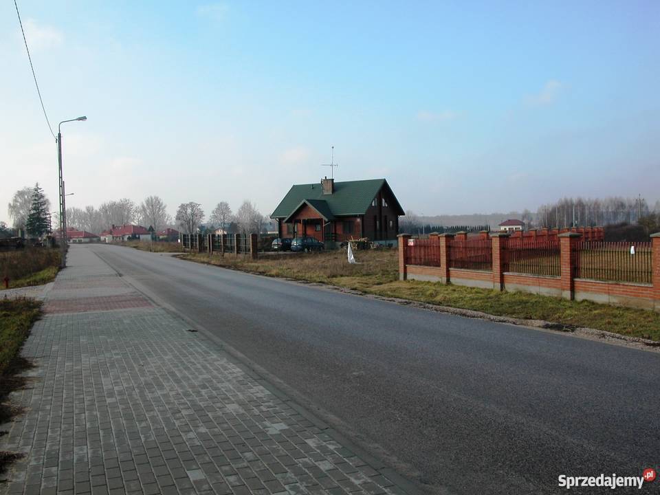 SPRZEDAM DZIAŁKĘ BUDOWLANĄ KAZUŃ BIELANY
