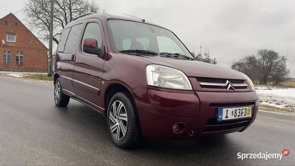 Citroen berlingo multispace nieuszkodzony
