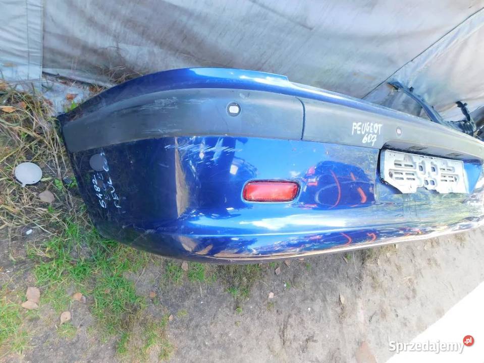 peugeot 607 zderzak kolor EGE 5482 WYSYŁKA Żory