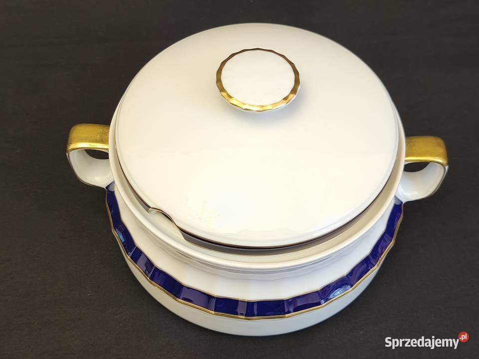 Waza kobaltowa Eschenbach Chełm