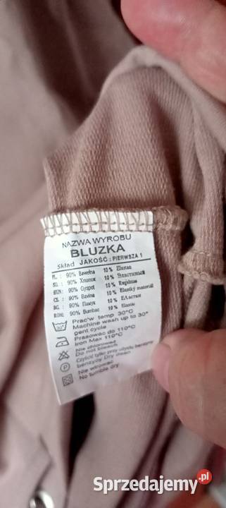 Bluzka z długim rękawem