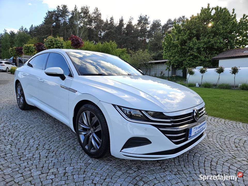 VW ARTEON LIFT ESSENCE SalonPL 1WŁ 2020r 20TSI asystent pasa ruchu sprzedam