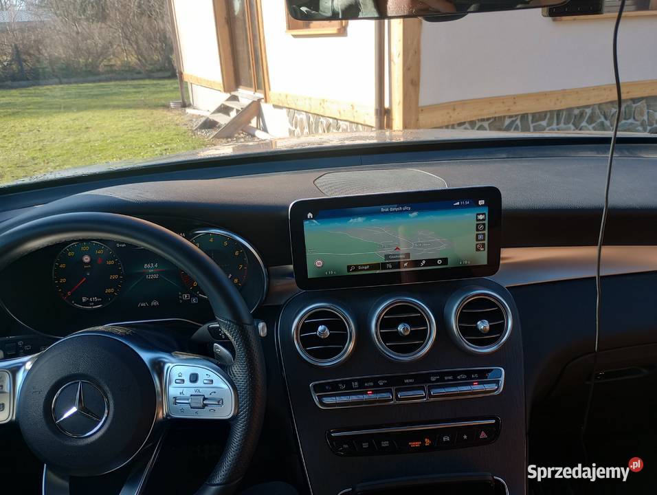 Mercedes GLC 300 4 matic LIFT AMG 13500km Biskupów