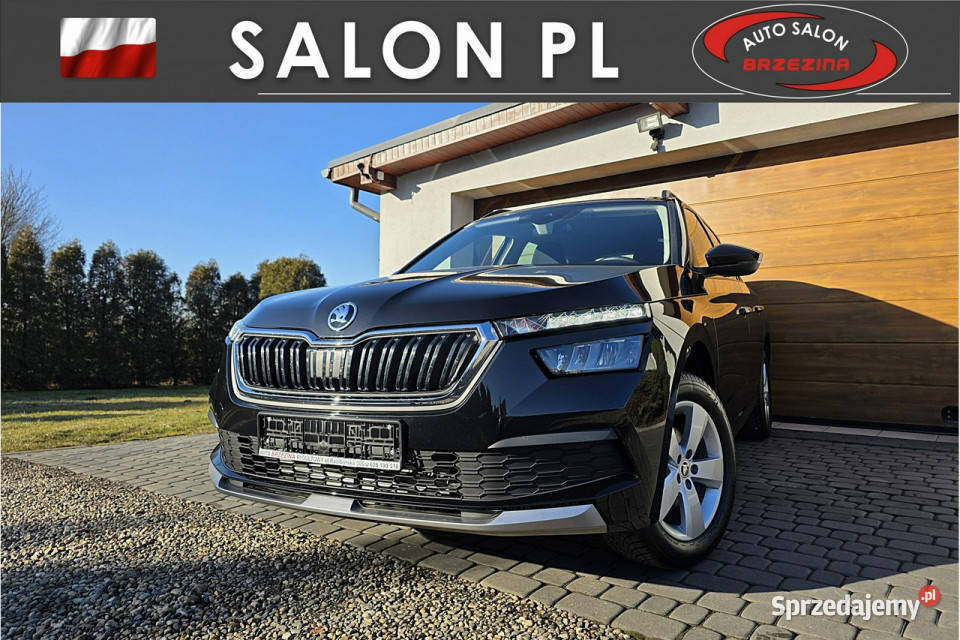 koda Kamiq serwis ASO I 2019 śląskie Rydułtowy