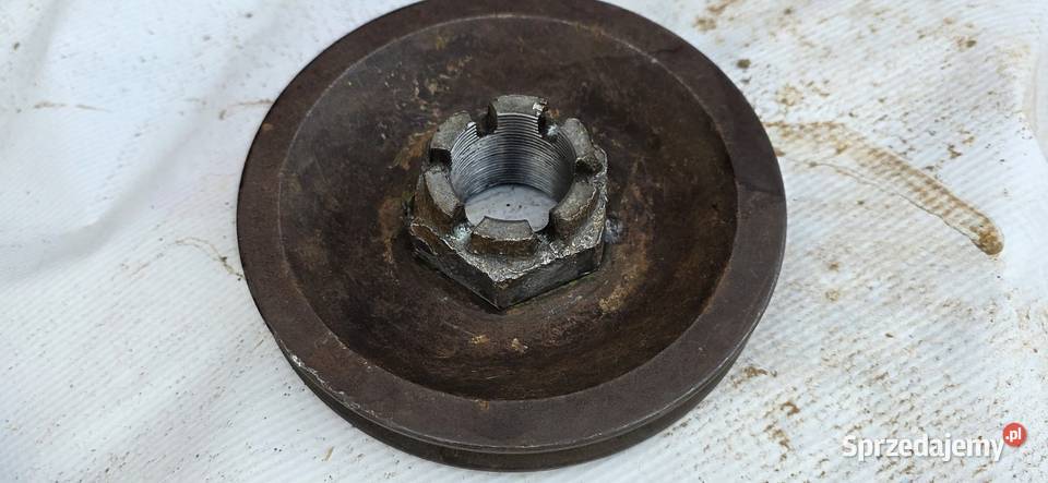 Sprzedam Koło pasowe napędu sprężarki Uchanie