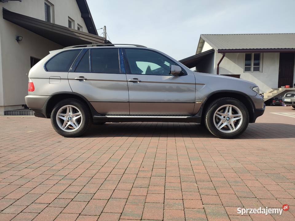 BMW X5 E53 2005r 30r M57 Rok produkcji 2005 Nowe Szpaki sprzedam