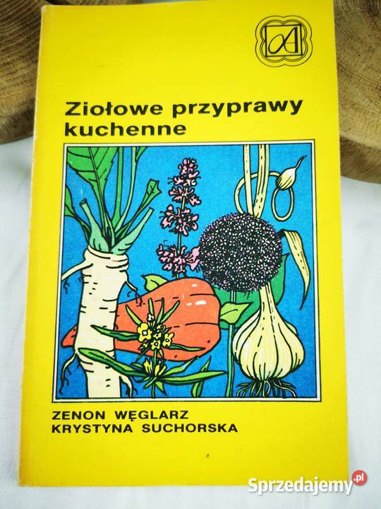 Ziołowe przyprawy kuchenne Wiśniowa