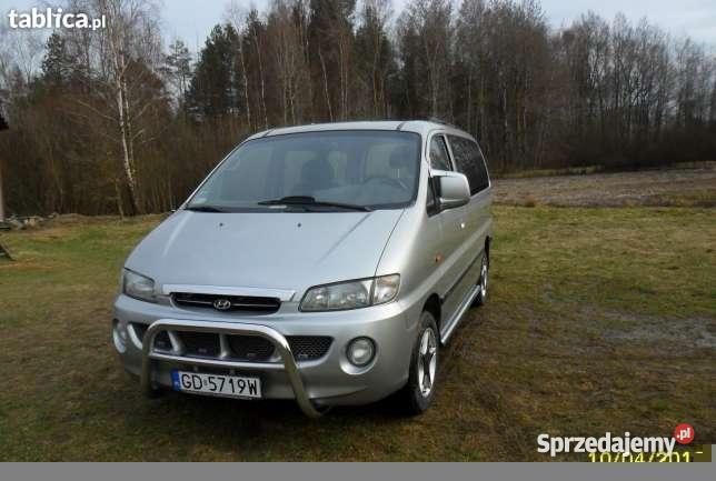 Hyundai H1 VAN 7OSOBOWY 1998 Nowa Karczma