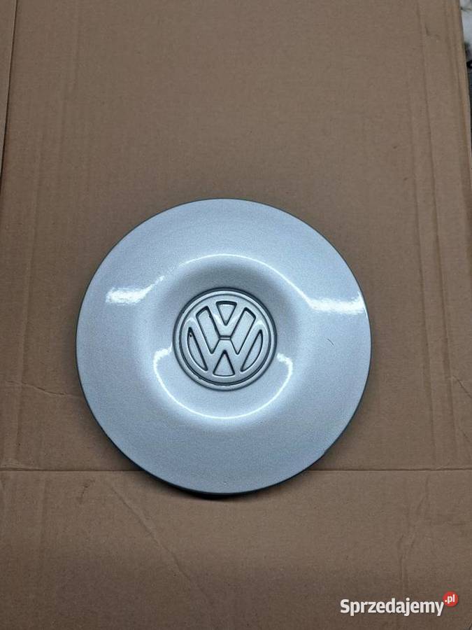 NOWY ORYGINALNY DEKIELEK VW T4 SREBRNY 7D060151A Jerzykowo