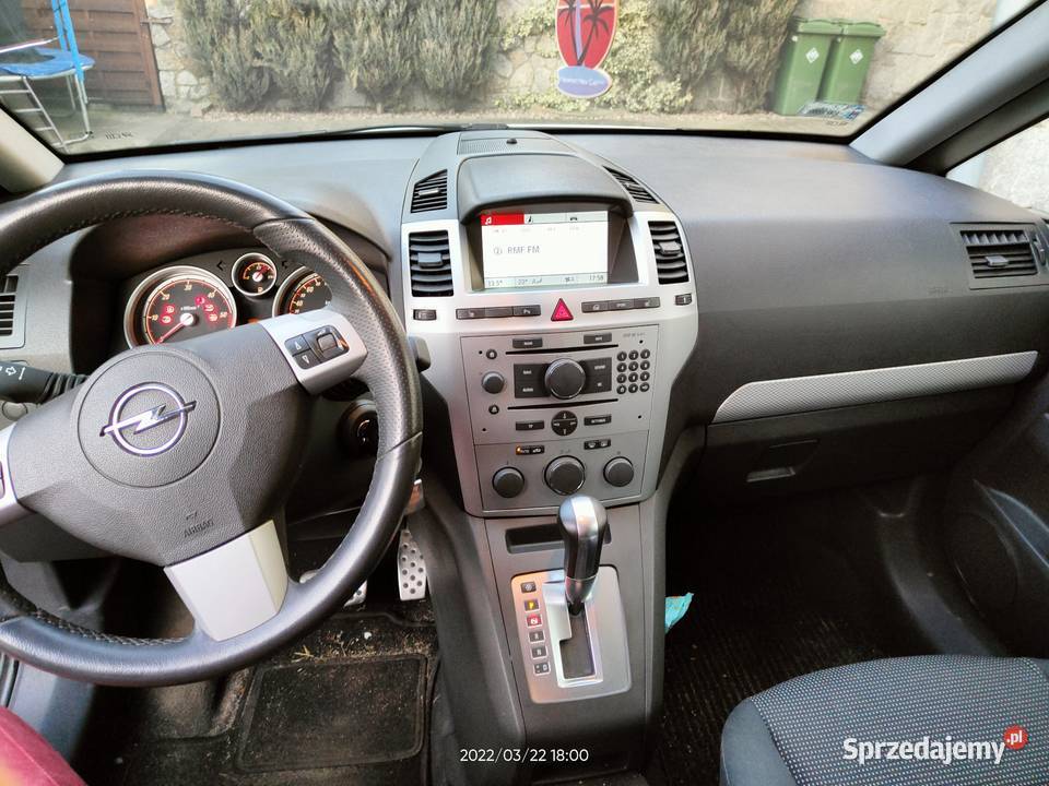 Opel Zafira b 19 CDTI 120 automat bogata wersja Wolsztyn