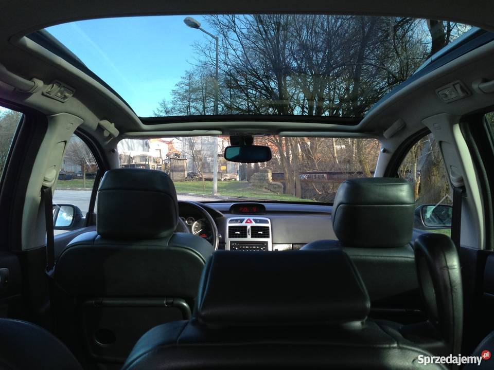 Ładny Peugeot 307 SW6 cio osobowy wyposażenieHDI klimatyzacja Kraków