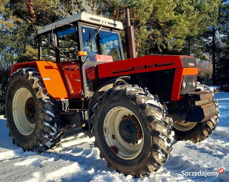 Zts 16245 ursus 1634 1224 Zetor Janów Lubelski