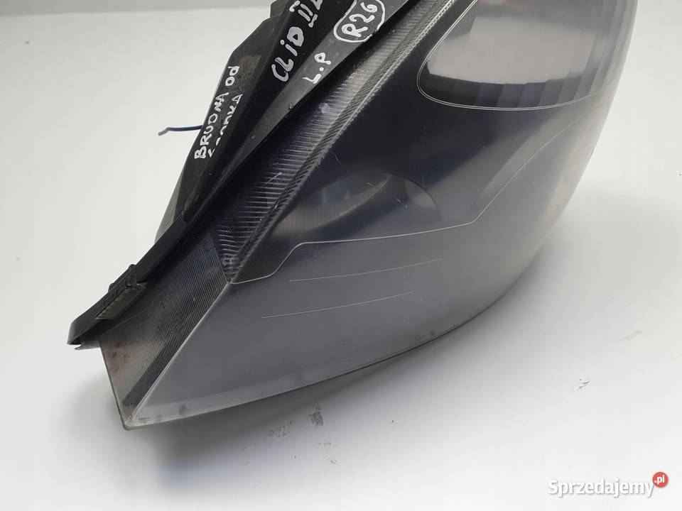 LAMPA PRZEDNIA Renault Clio II lift 0112r LEWA sprzedam