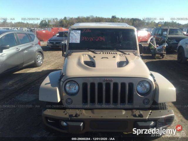 Jeep Wrangler 75th anniversary Świebodzice