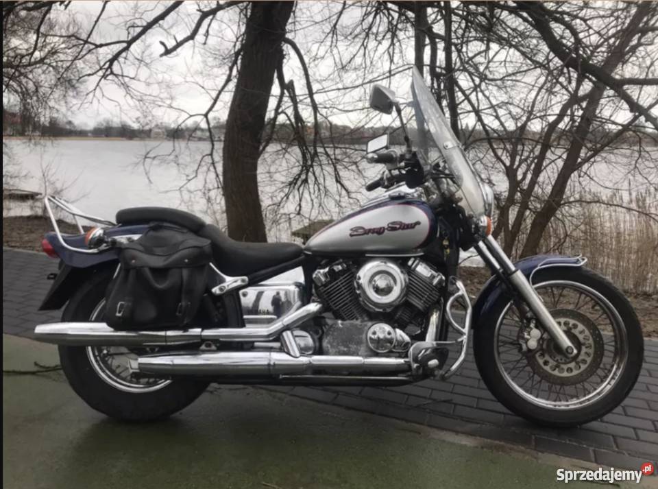 Zbiornik Paliwa Yamaha Drag Star 650 Człuchów