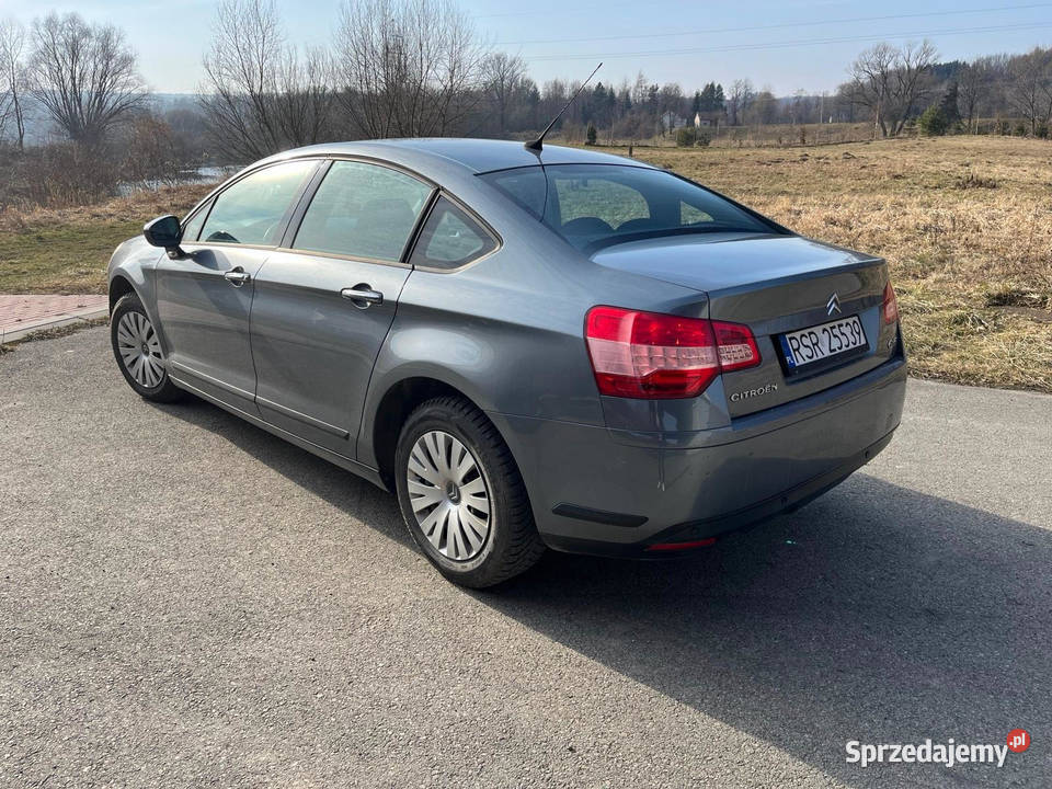 Citroen C5 16 HDI 2008r Rzeszów
