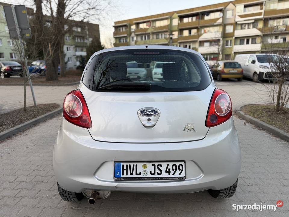 Ford Ka 2009r Zadbany Niski Przebieg 76 Szczecin