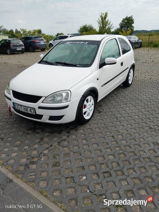 Sprzedam Opla corsa Gniew