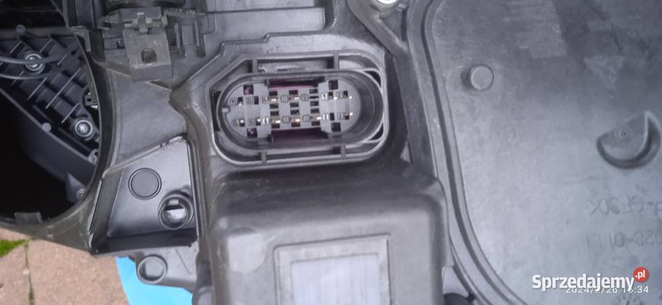 Lampa lewa oryginał Mercedes W212 2014r mazowieckie Sobienie-Jeziory