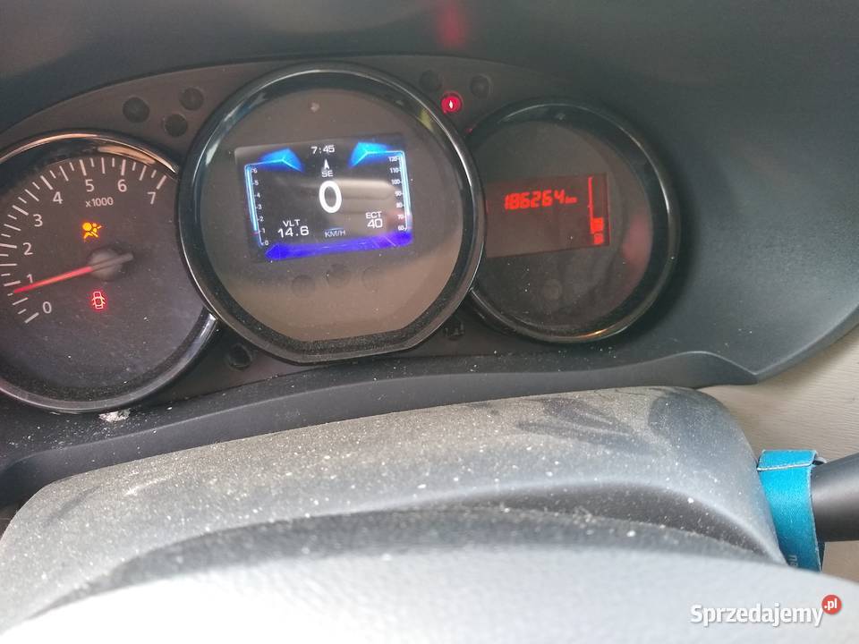 Sprzedam Dacię dokker uszkodzony Dacia