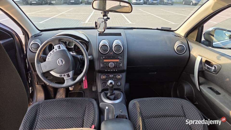 Nissan Qashqai 16 113 2008r 170000km