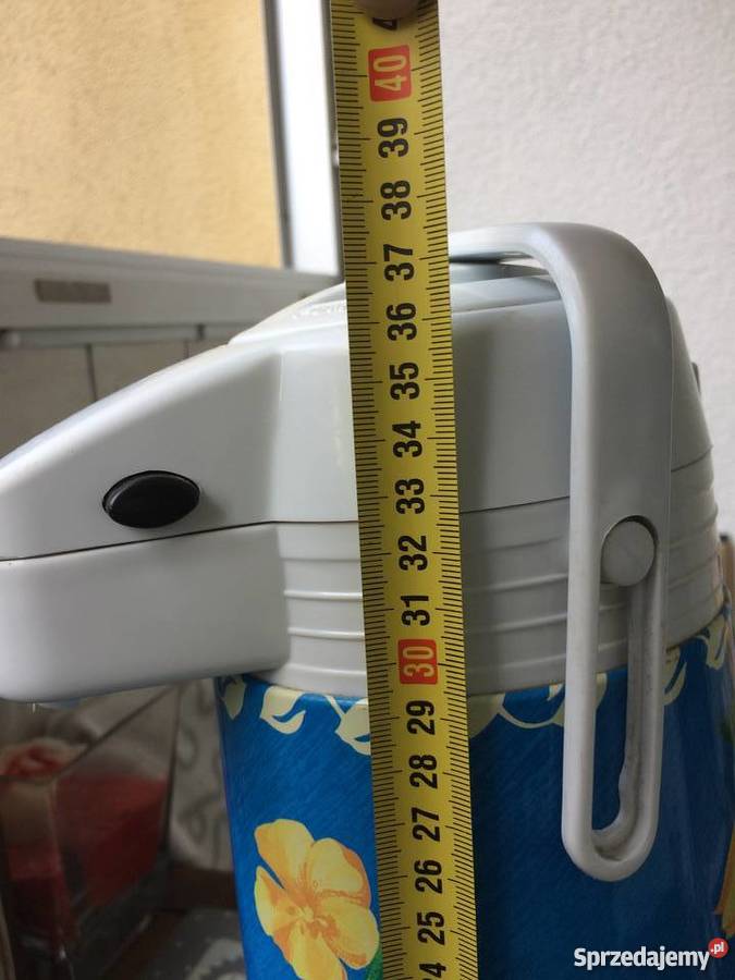 Termos z pompką na gorącą kawę czy herbatę Warszawa