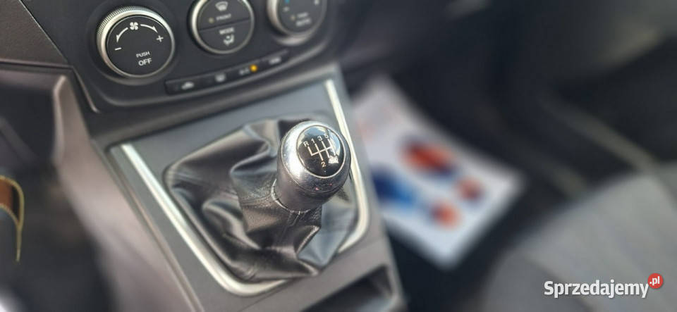 Mazda 5 7 Osobowa climatronic zarejestrowana nieuszkodzony pomorskie Lębork