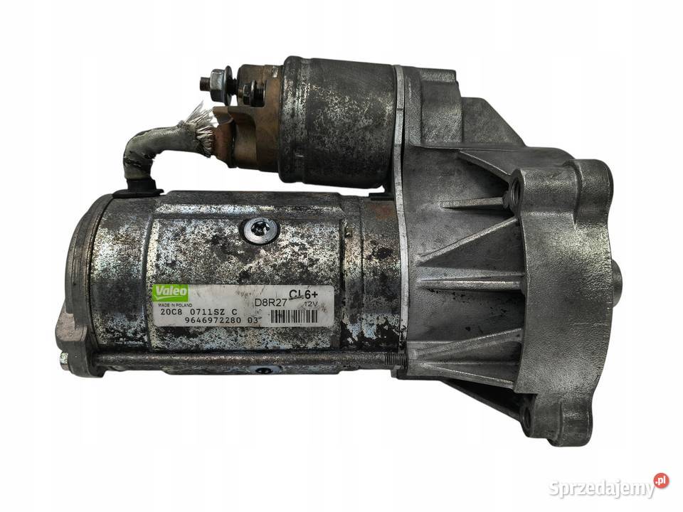 ROZRUSZNIK Peugeot 5008 20 HDi Valeo 9646972280 sprzedam