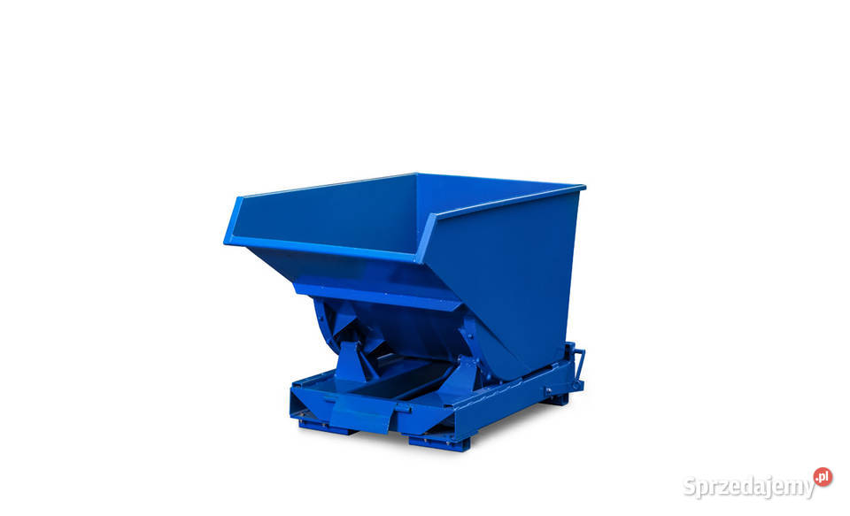 Kontener metalowy do wózka widłowego 600l Polkowice