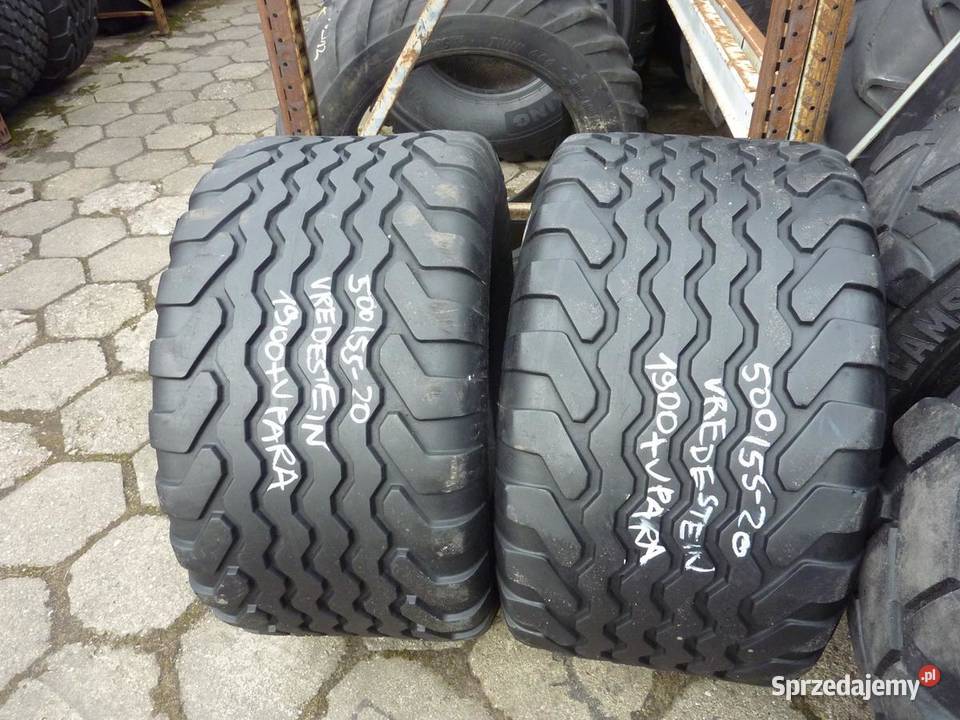 2x Opona używana rolnicza 5005520 50055R20 Vredestein Zaścianki