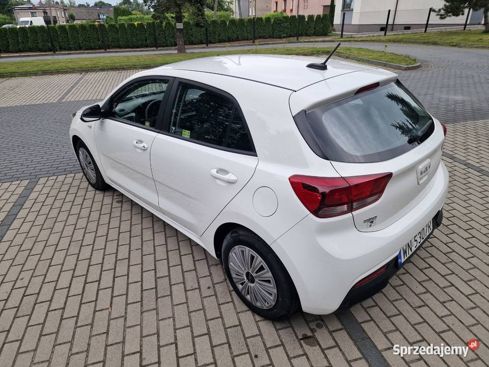 Kia Rio IV 10 salon Fv 23 Nowy Zebrzydowice sprzedam