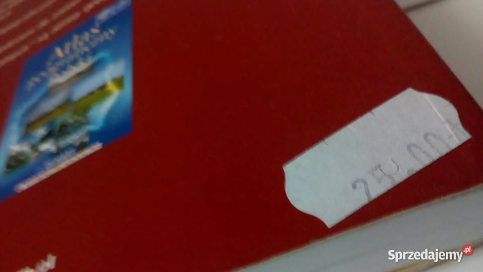 Geografia podręcznik maturalny z płytą DVD Warszawa sprzedam