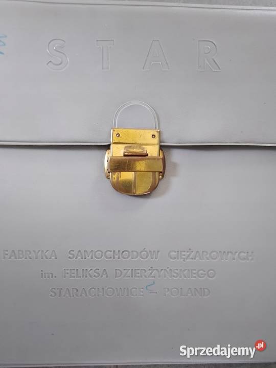 STAR Etui Teczka na dokumenty Lata 7080 sprzedam