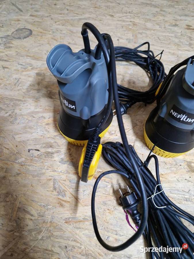 Pompa zatapialna Neptun 400 W 4000 lh wielkopolskie Głogowa