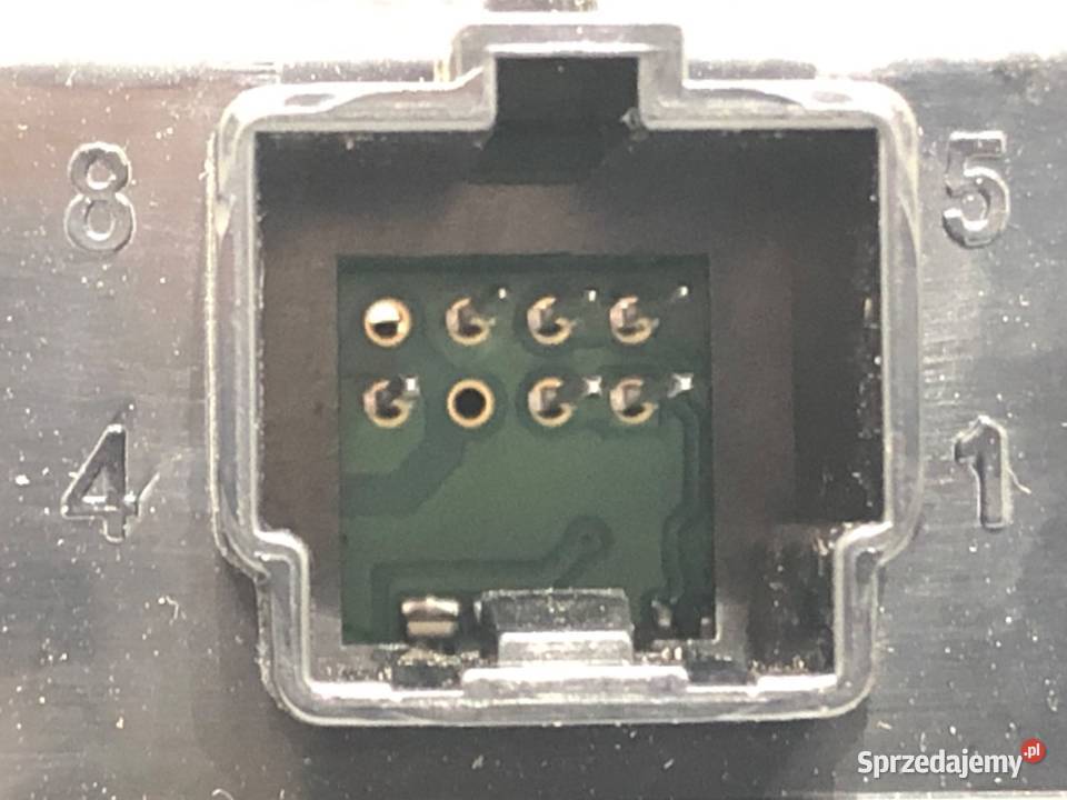 PANEL STEROWANIA NAWIEWU JEEP COMPASS MP Panele sterowania, przełączniki